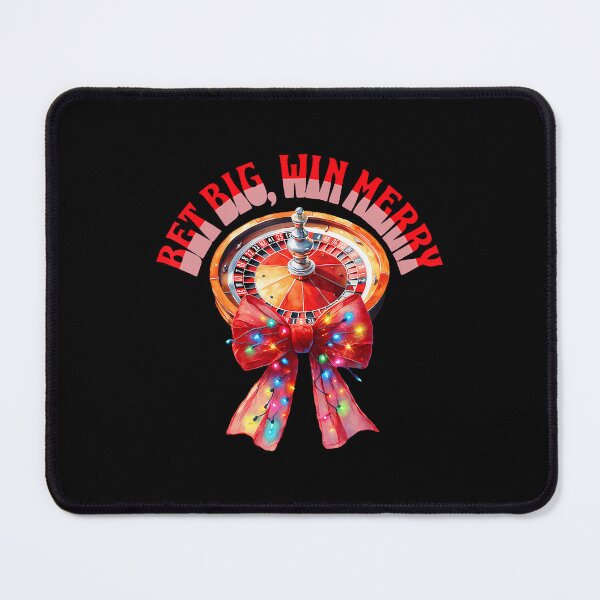 Item preview, Christmas Gambling Casino Poker Cruise Roulette Coquette designed and sold by KatheWanda.