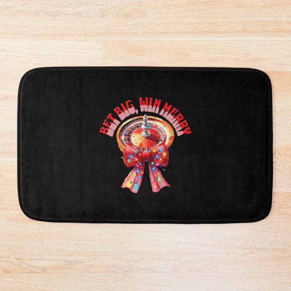 Item preview, Christmas Gambling Casino Poker Cruise Roulette Coquette designed and sold by KatheWanda.