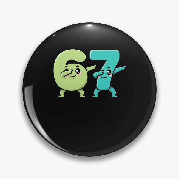 Item preview, Funny 67 Dab Dance Cartoon designed and sold by merlinnears.
