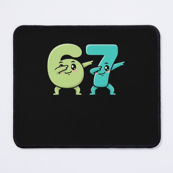 Item preview, Funny 67 Dab Dance Cartoon designed and sold by merlinnears.
