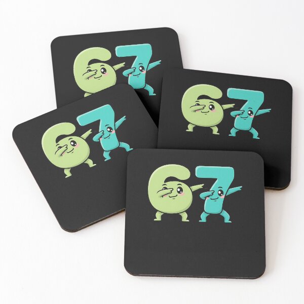 Item preview, Funny 67 Dab Dance Cartoon designed and sold by merlinnears.