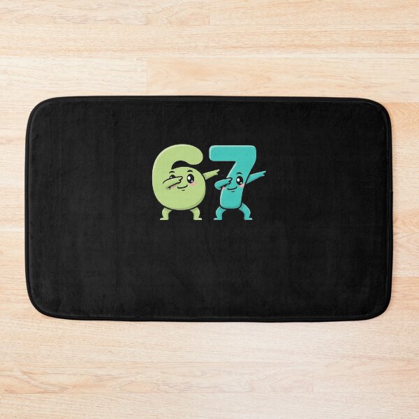 Item preview, Funny 67 Dab Dance Cartoon designed and sold by merlinnears.
