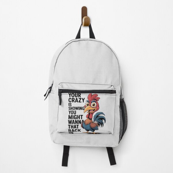 Item preview, Your Crazy is Showing You Might Wanna Tuck That Back designed and sold by DetroitMug.
