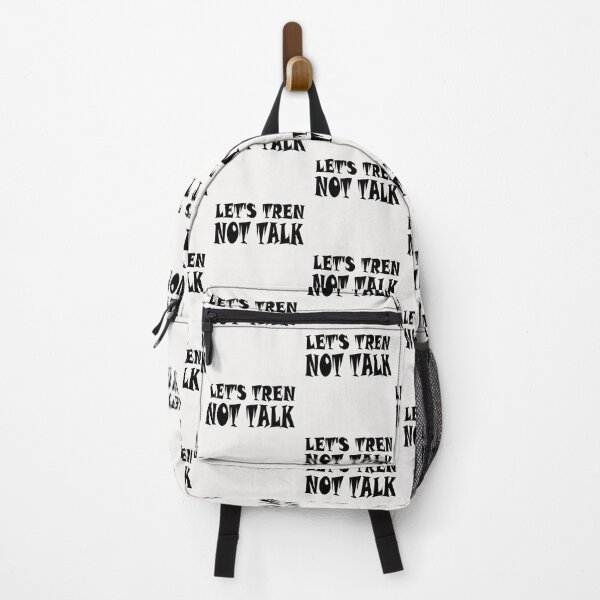 Item preview, Let's tren, not talk designed and sold by Shrewd Mood.