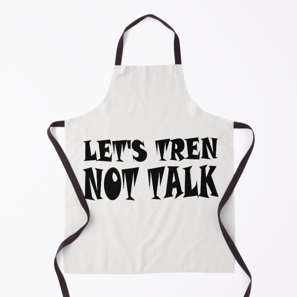 Item preview, Let's tren, not talk designed and sold by Shrewd Mood.