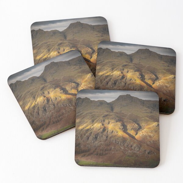 Item preview, Langdale Fells Landscape, Autumn Light  designed and sold by CEastwoodPhotos.