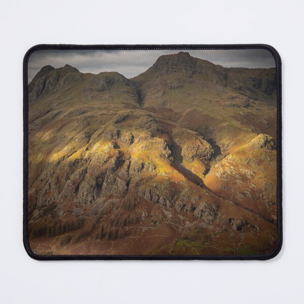 Item preview, Langdale Fells Landscape, Autumn Light  designed and sold by CEastwoodPhotos.