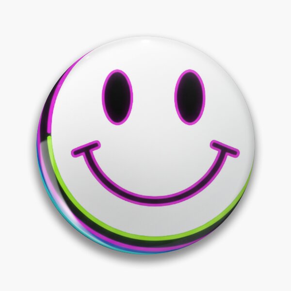 Item preview, 90's Rave Smiley Party Tee designed and sold by NeoRetroApparel.