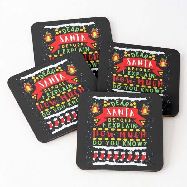 Item preview, Santa Naughty Santa Explain List Dear Can The Funny I On Christmas designed and sold by JoelyNavarro.