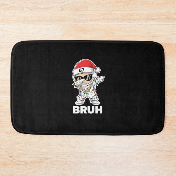 Item preview, Funny Astronaut 67 Bruh Dabbing Christmas Meme Design  designed and sold by merlinnears.