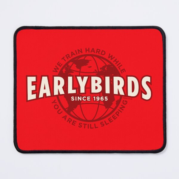 Item preview, Earlybirds Global Karate Vintage 1965 Heritage T-Shirt designed and sold by Ossu-Couture.