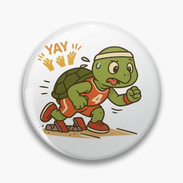Item preview, Cute Running Turtle designed and sold by photoparadise22.