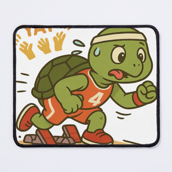 Item preview, Cute Running Turtle designed and sold by photoparadise22.
