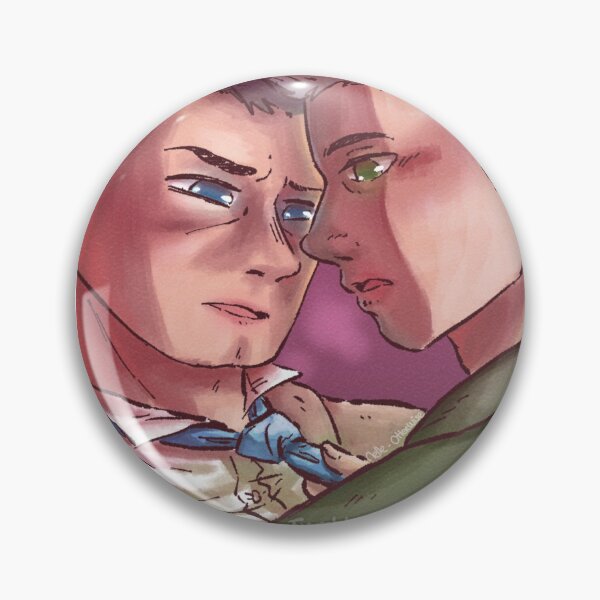 Item preview, Destiel the art of tying a tie designed and sold by Melle-OtterWise.