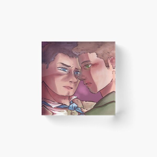 Item preview, Destiel the art of tying a tie designed and sold by Melle-OtterWise.
