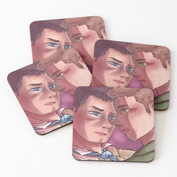 Item preview, Destiel the art of tying a tie designed and sold by Melle-OtterWise.
