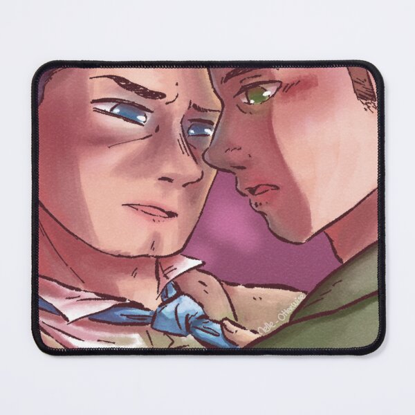 Item preview, Destiel the art of tying a tie designed and sold by Melle-OtterWise.