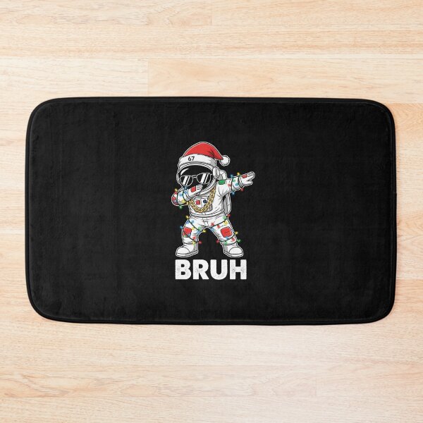Item preview, Funny Astronaut 67 Bruh Dabbing Christmas Meme Design  designed and sold by merlinnears.