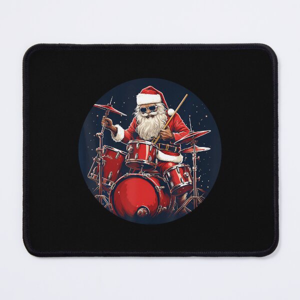 Item preview, Rock'N Roll Santa Claus For Drummer Boys And Girls designed and sold by MyraLorri.
