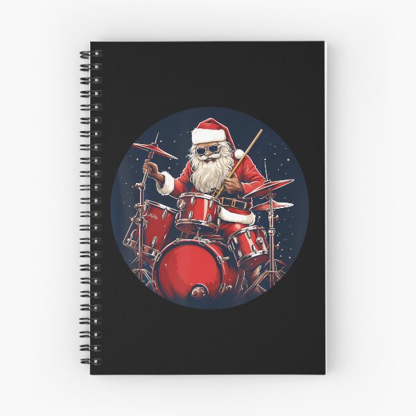 Artikelvorschau, Rock'n'Roll-Weihnachtsmann für Schlagzeuger-Jungen und -Mädchen entworfen und verkauft von MyraLorri.
