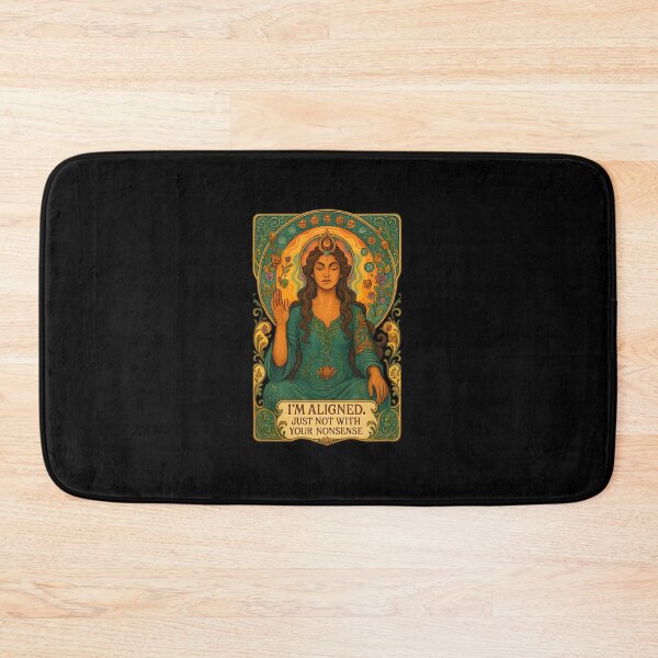Item preview, I’m Aligned Just Not With Your Nonsense Art Nouveau designed and sold by qfvnisfenj3.