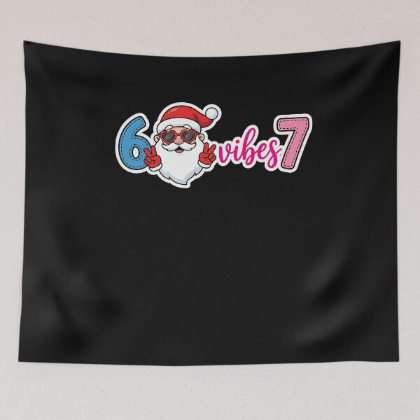 Item preview, Funny Christmas 6 7 Meme Xmas Santa Claus Men Women Kids designed and sold by merlinnears.