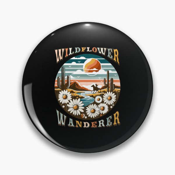 Item preview, Wildflower Wanderer Southwest Desert Cactus Vintage designed and sold by DanaKathe.