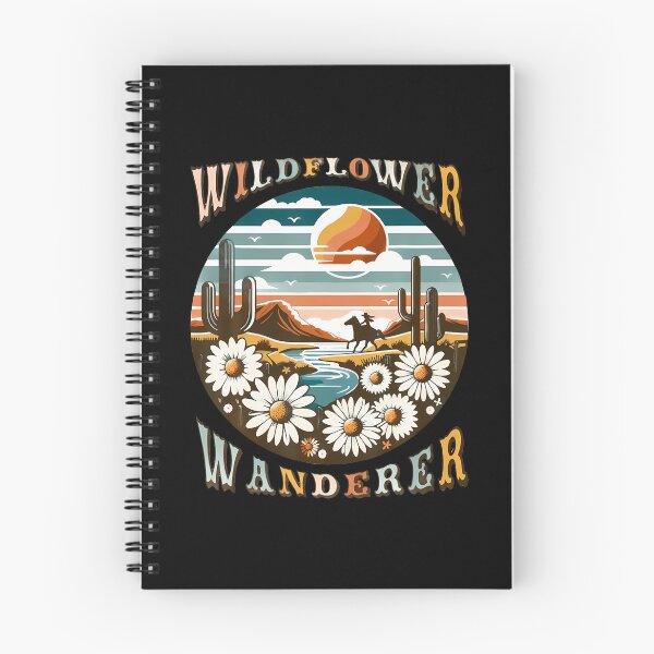 Item preview, Wildflower Wanderer Southwest Desert Cactus Vintage designed and sold by DanaKathe.