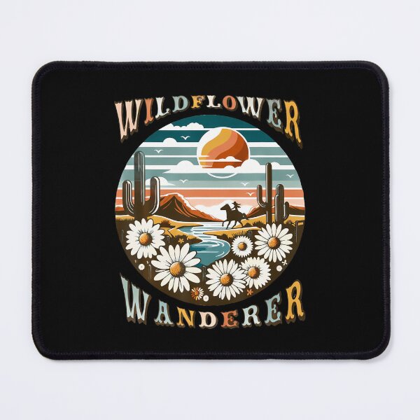 Item preview, Wildflower Wanderer Southwest Desert Cactus Vintage designed and sold by DanaKathe.