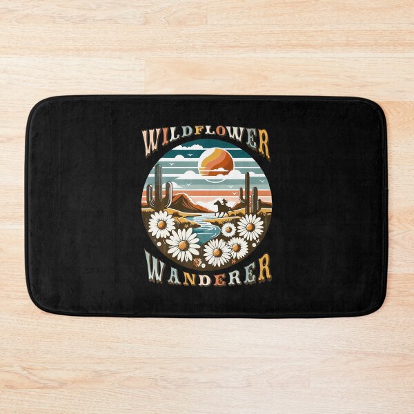 Item preview, Wildflower Wanderer Southwest Desert Cactus Vintage designed and sold by DanaKathe.