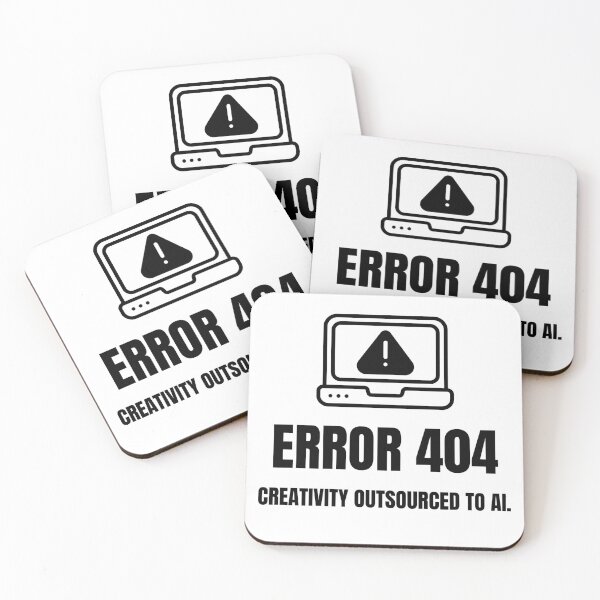 Item preview, Creativity Outsourced to AI — Funny Tech & AI Humor designed and sold by SethCraft.