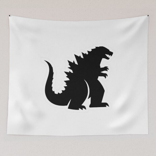 Aperçu de l'œuvre Godzilla créée et vendue par Nice En.