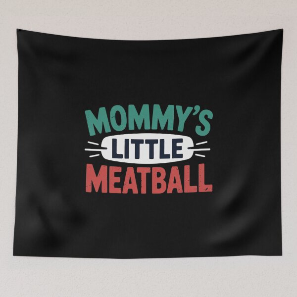 Item preview, Womens Mommy’s Little Meatballs Funny Italian Family  designed and sold by RoyTill0Art.