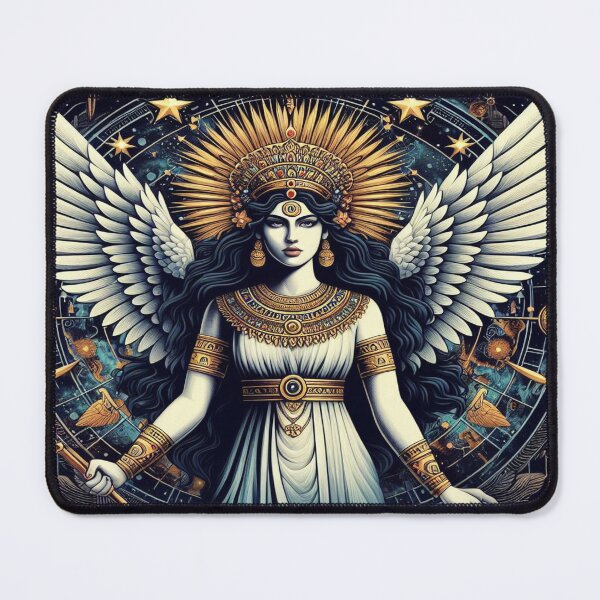 Item preview, Ninmah (Ninursag, Ninḫarsag or Damgalnuna), goddess in ancient Mesopotamia, Great Lady, ancient civilization designed and sold by Redbdon.