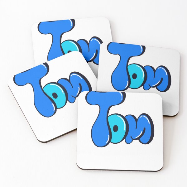 Item preview, Tom name in blue Top 10 best personalized gifts - Best Gift to buy for for boys and men named Tom designed and sold by Artonmytee.