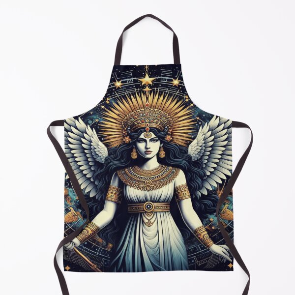 Item preview, Ninmah (Ninursag, Ninḫarsag or Damgalnuna), goddess in ancient Mesopotamia, Great Lady, ancient civilization designed and sold by Redbdon.