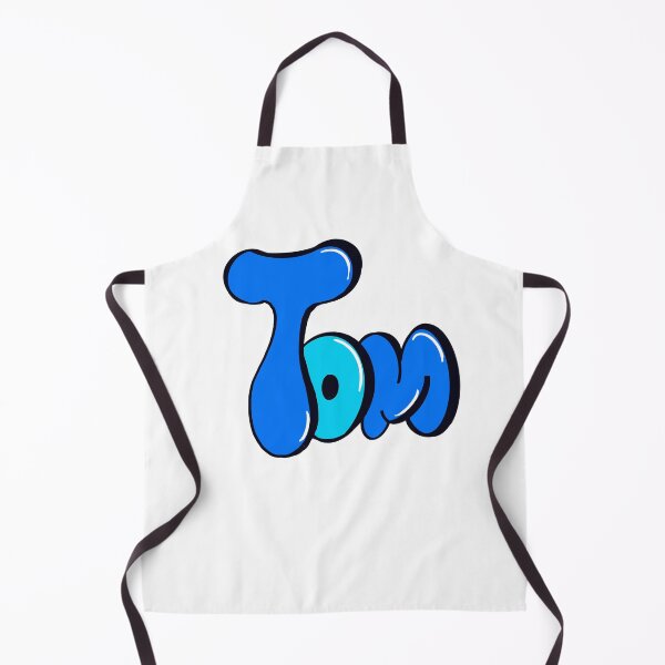 Item preview, Tom name in blue Top 10 best personalized gifts - Best Gift to buy for for boys and men named Tom designed and sold by Artonmytee.