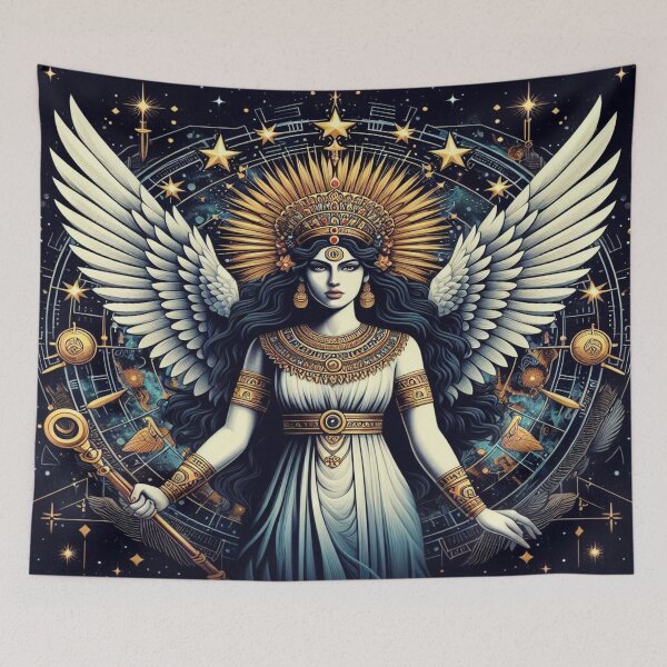 Item preview, Ninmah (Ninursag, Ninḫarsag or Damgalnuna), goddess in ancient Mesopotamia, Great Lady, ancient civilization designed and sold by Redbdon.
