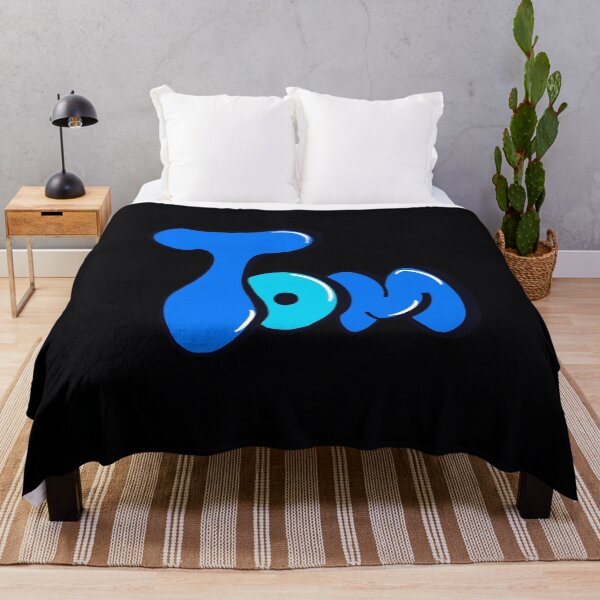 Item preview, Tom name in blue Top 10 best personalized gifts - Best Gift to buy for for boys and men named Tom designed and sold by Artonmytee.