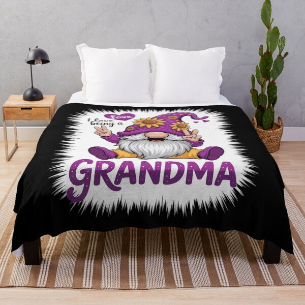 Item preview, Gnome Grandma designed and sold by MeowtivationP.