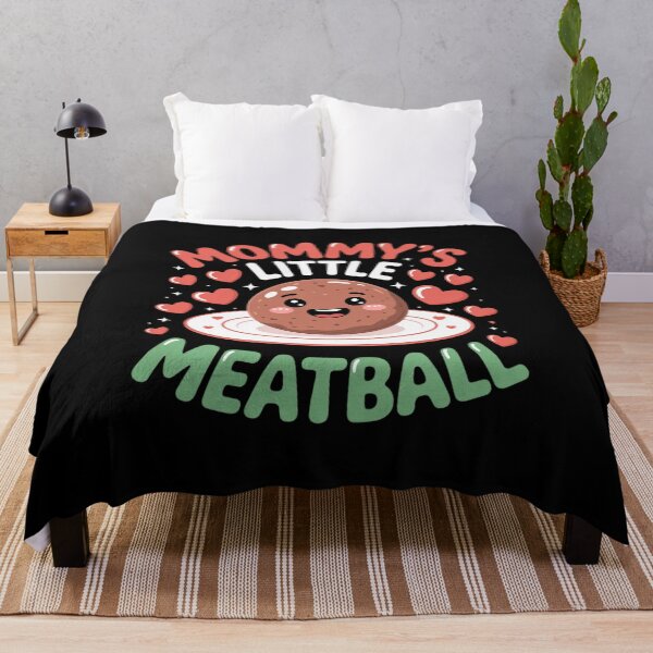 Item preview, Womens Mommy's Little Meatball Italian Humor Italy Lover Meme designed and sold by RoyTill0Art.