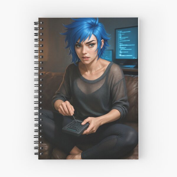Item preview, Cipher Thorne mesh top cyber device couch hacker designed and sold by CathryneDelamort.