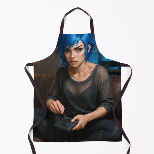Item preview, Cipher Thorne mesh top cyber device couch hacker designed and sold by CathryneDelamort.