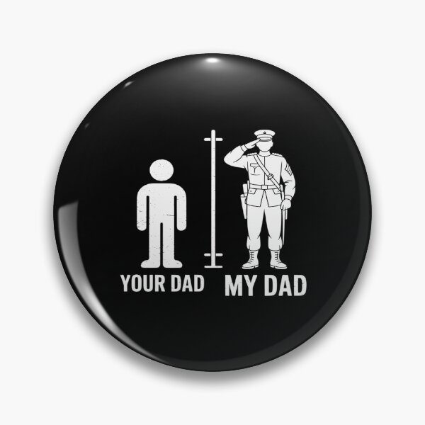 Item preview, Your Dad My Dad Funny Soldier Musician Father Dad Military designed and sold by CultureSpec.