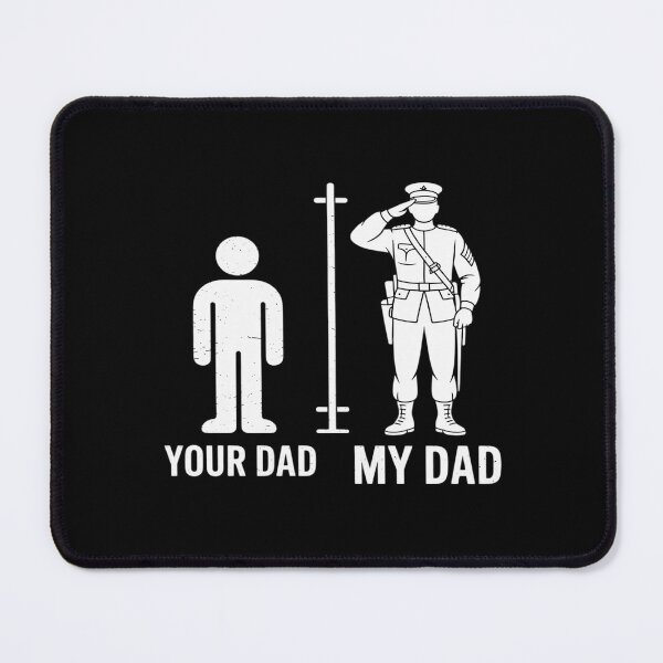 Item preview, Your Dad My Dad Funny Soldier Musician Father Dad Military designed and sold by CultureSpec.