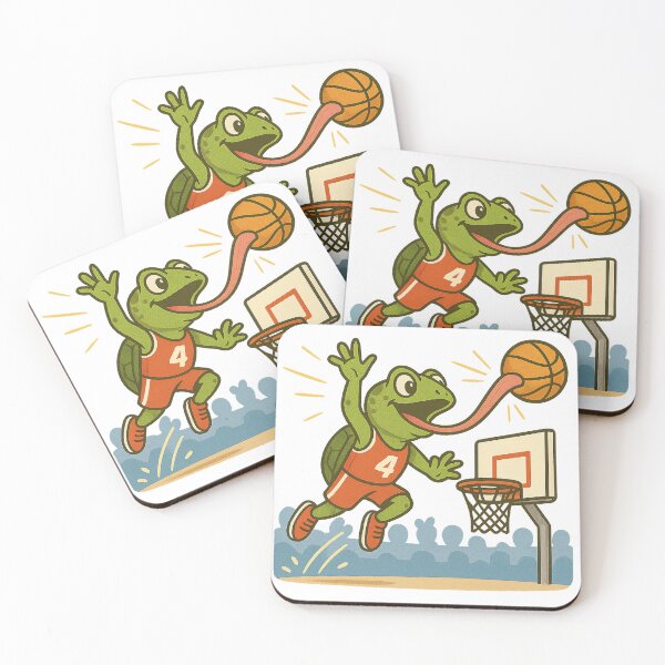Item preview, Funny Basketball Frog designed and sold by photoparadise22.