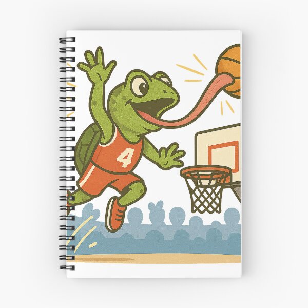 Item preview, Funny Basketball Frog designed and sold by photoparadise22.