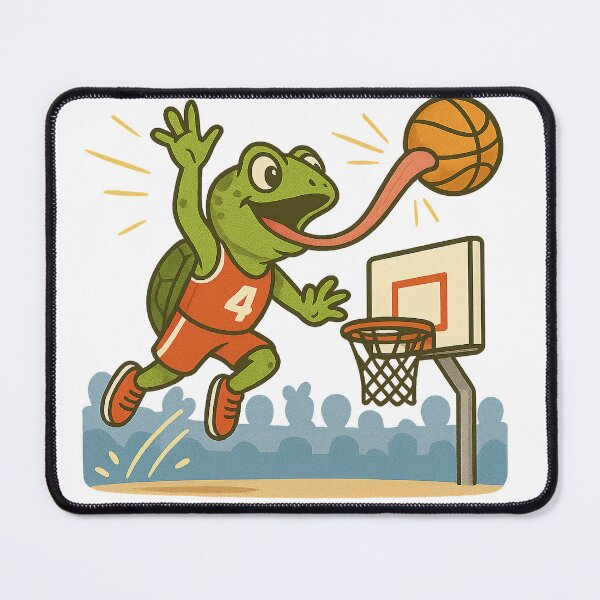 Item preview, Funny Basketball Frog designed and sold by photoparadise22.