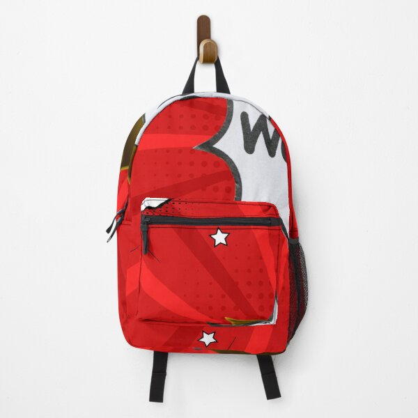 Item preview, WOW Comic Pop Art Explosion – Retro Speech Bubble Design designed and sold by GoldenSparkleShop.