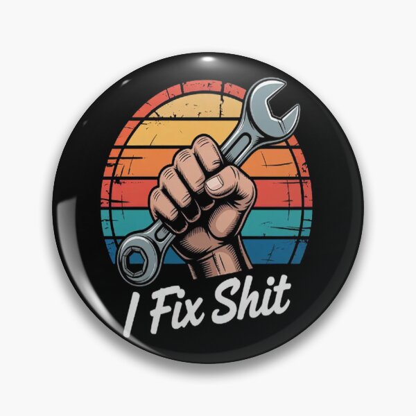 Item preview, I Fix Shit handyman dad Father Fixer designed and sold by LacostCarl.